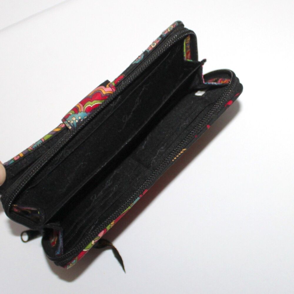 Vera Bradley Symphony in Hue turn lock Wallet multi color - Picture 8 of 8